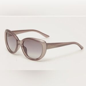 CHRISTIAN DIOR WOMENS Metallic Signature DIOR Sunglasses